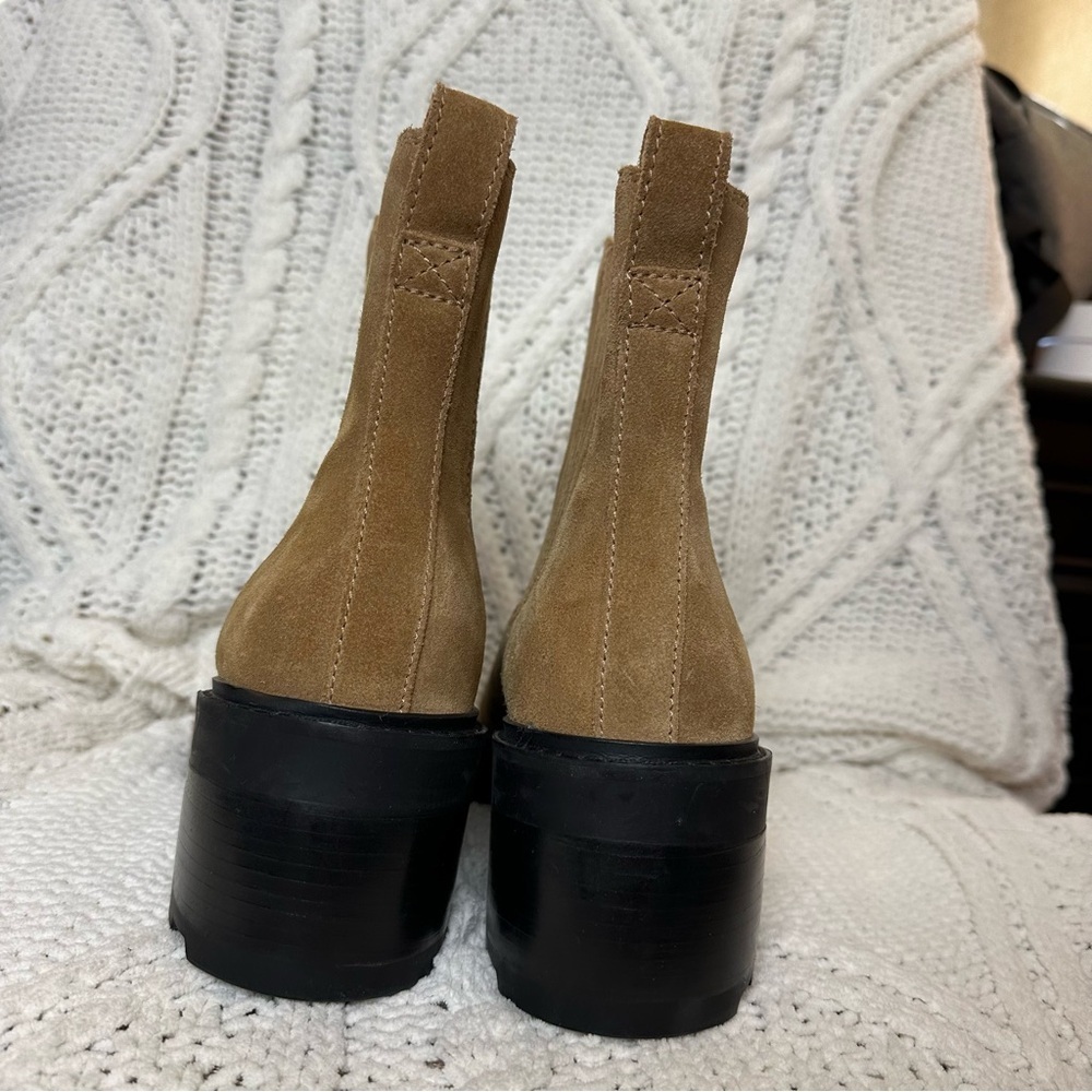 Madewell Gwenda Platform Ankle Boot Size 9 - Picture 3 of 6